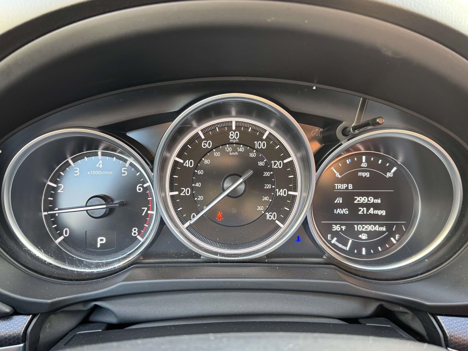 2023 Mazda Mazda CX-5 2.5 S Carbon Edition