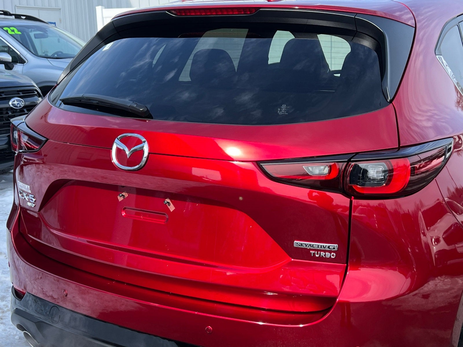 2025 Mazda Mazda CX-5 2.5 Turbo Premium