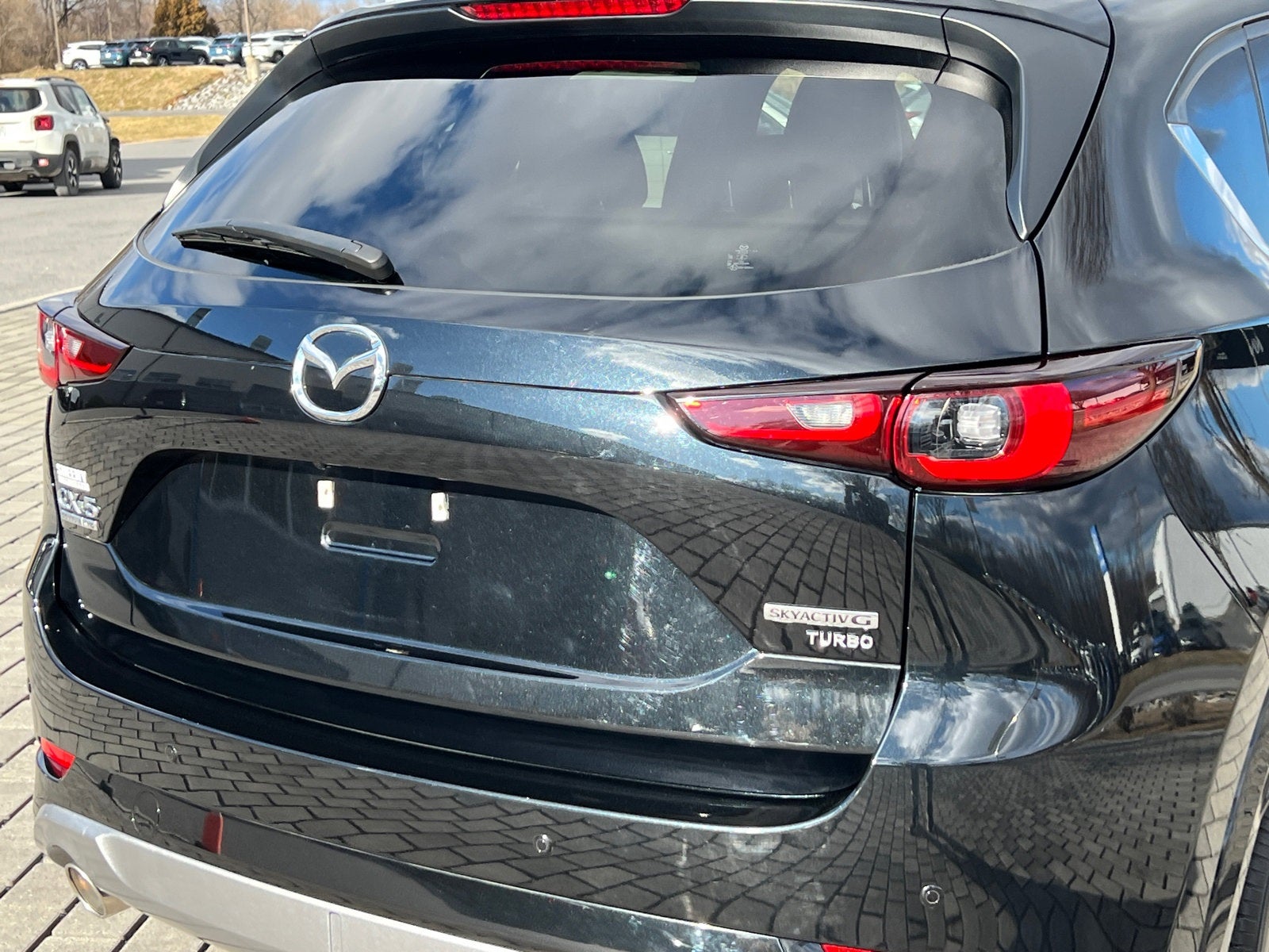 2025 Mazda Mazda CX-5 2.5 Turbo Signature