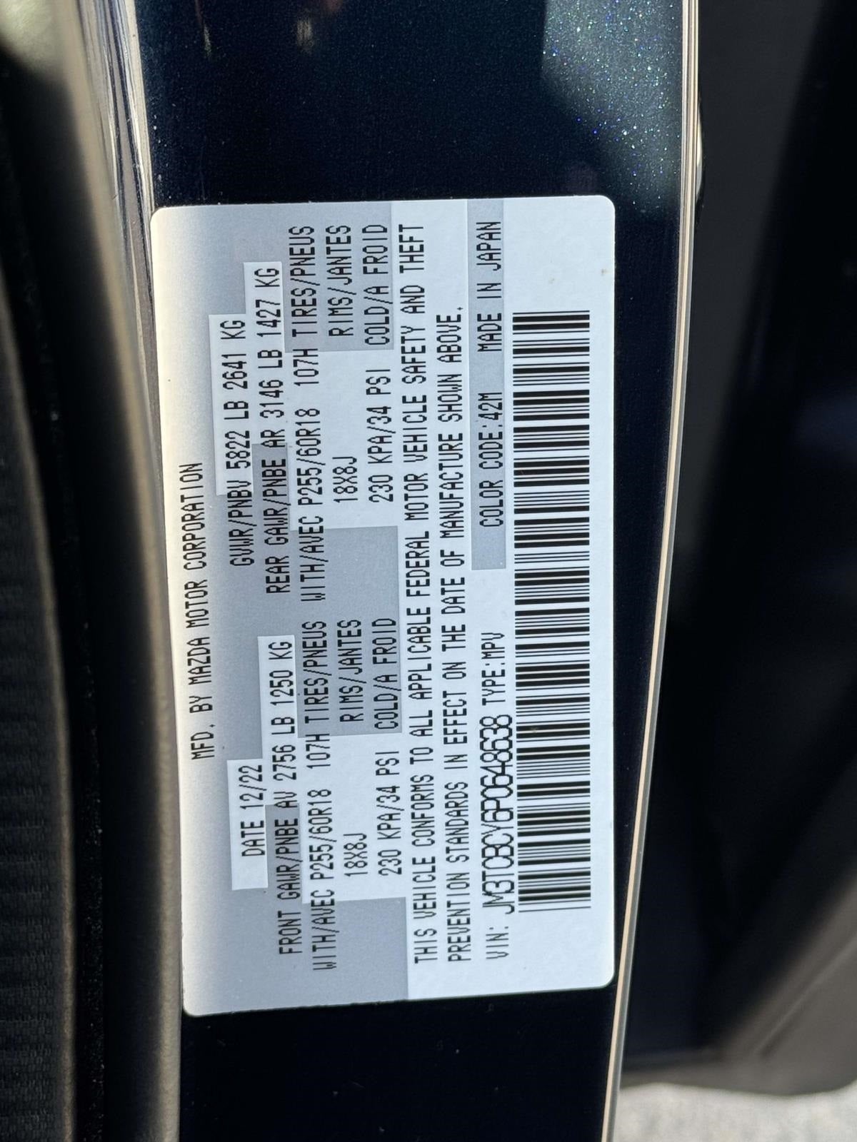 2023 Mazda Mazda CX-9 Touring