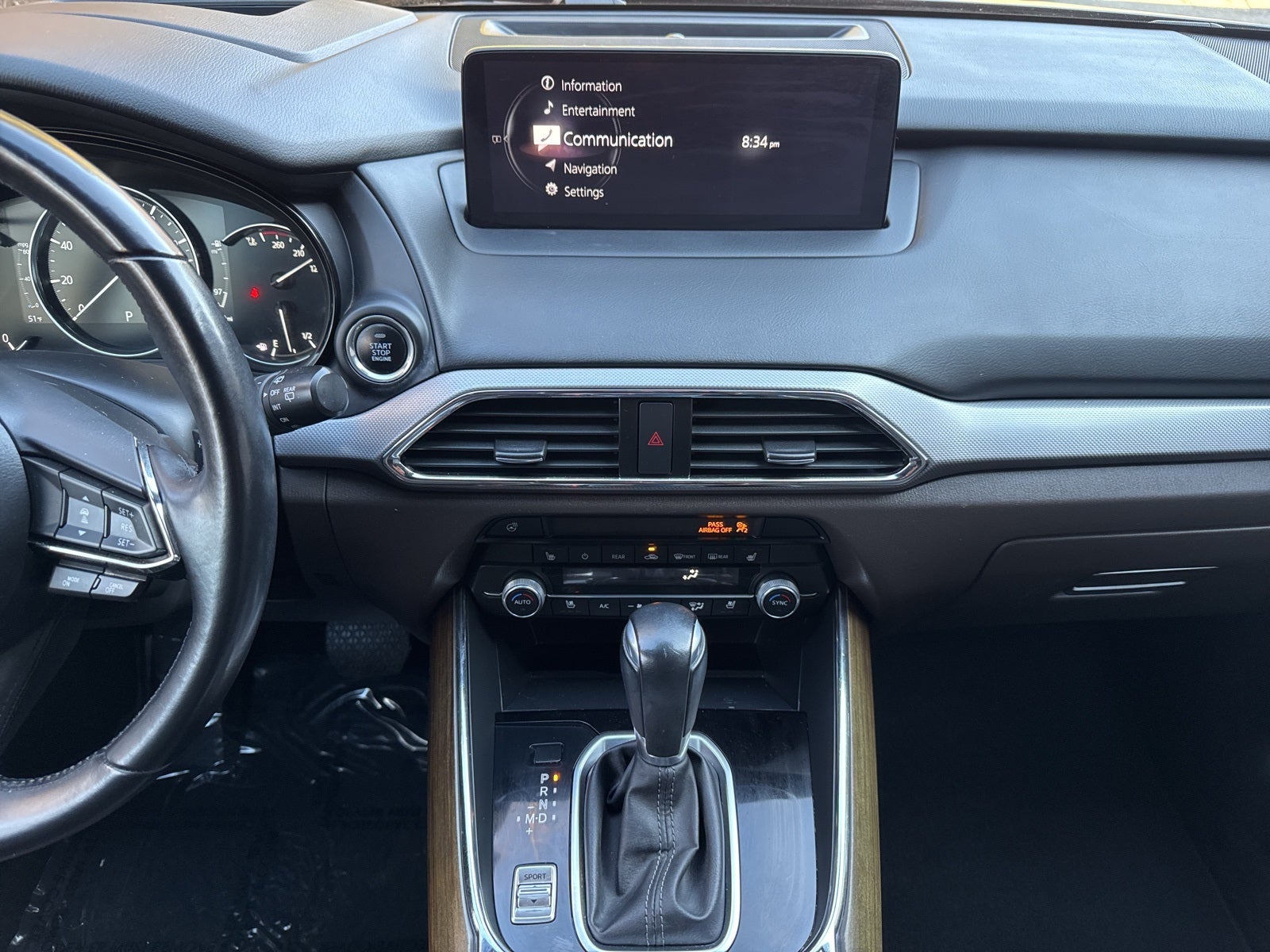 2021 Mazda Mazda CX-9 Signature