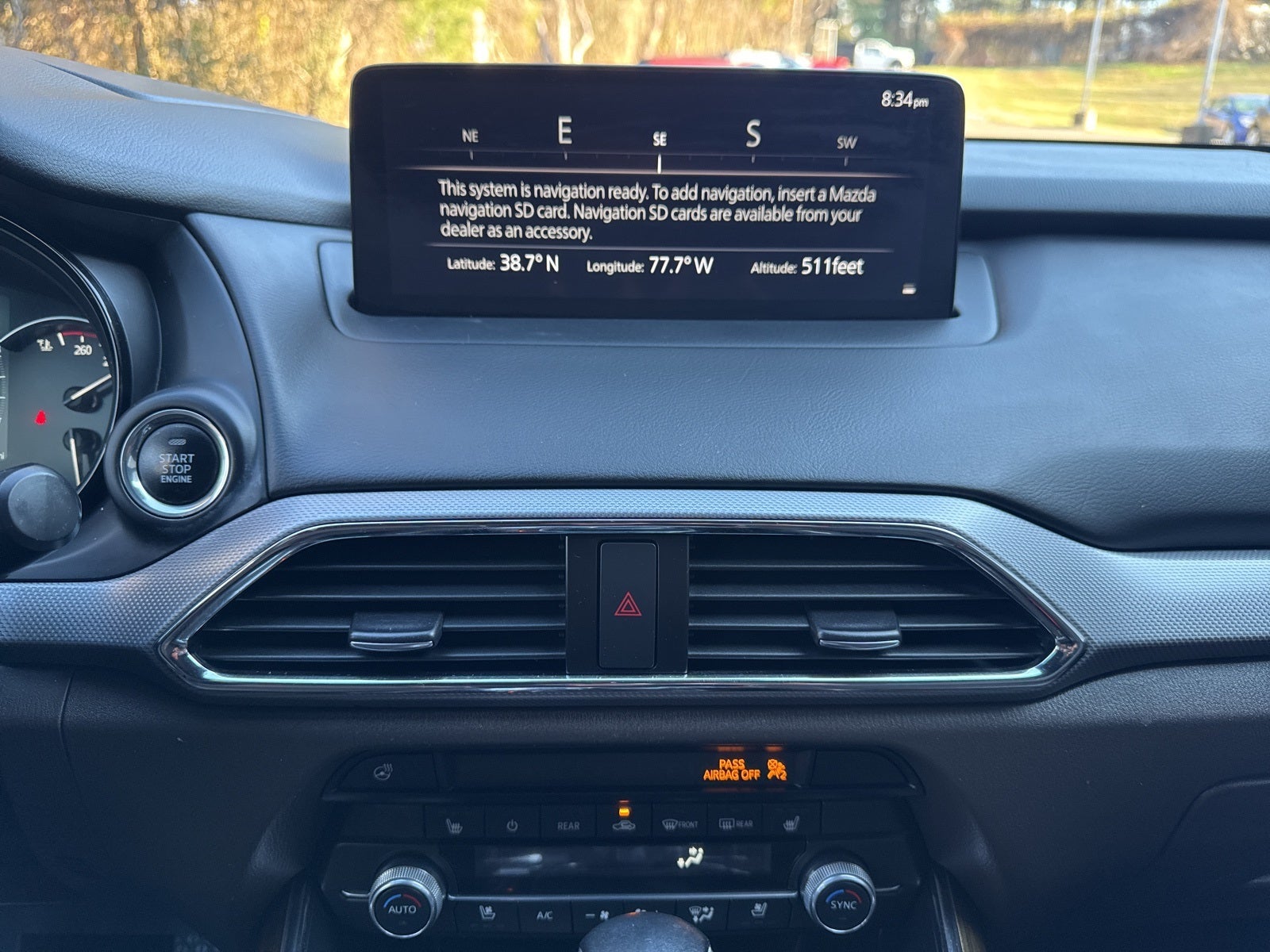 2021 Mazda Mazda CX-9 Signature