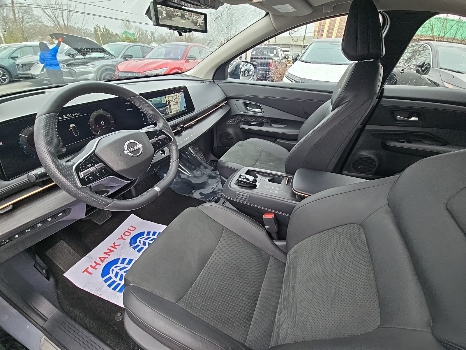 2023 Nissan Ariya EVOLVE+