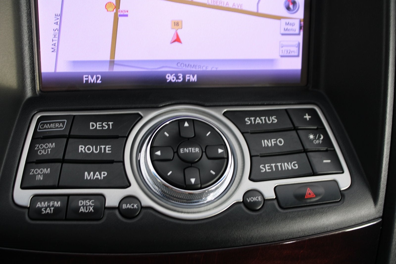 2017 INFINITI QX50 Base