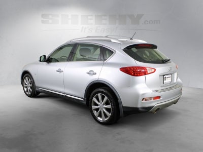 2017 INFINITI QX50 Base