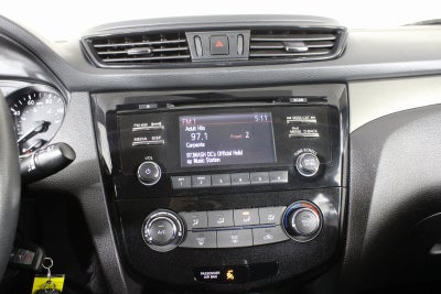 2018 Nissan Rogue Sport S