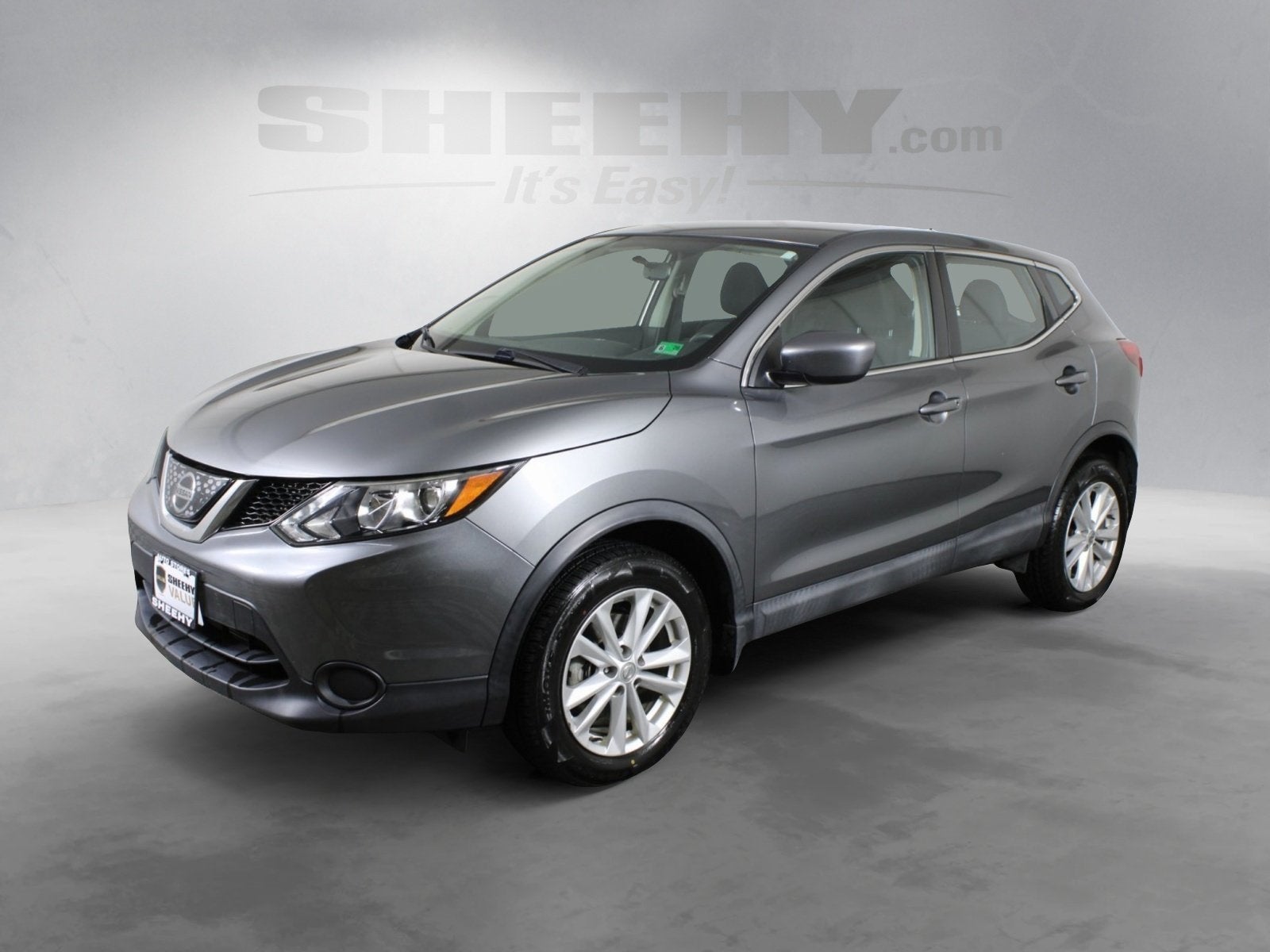 2018 Nissan Rogue Sport S