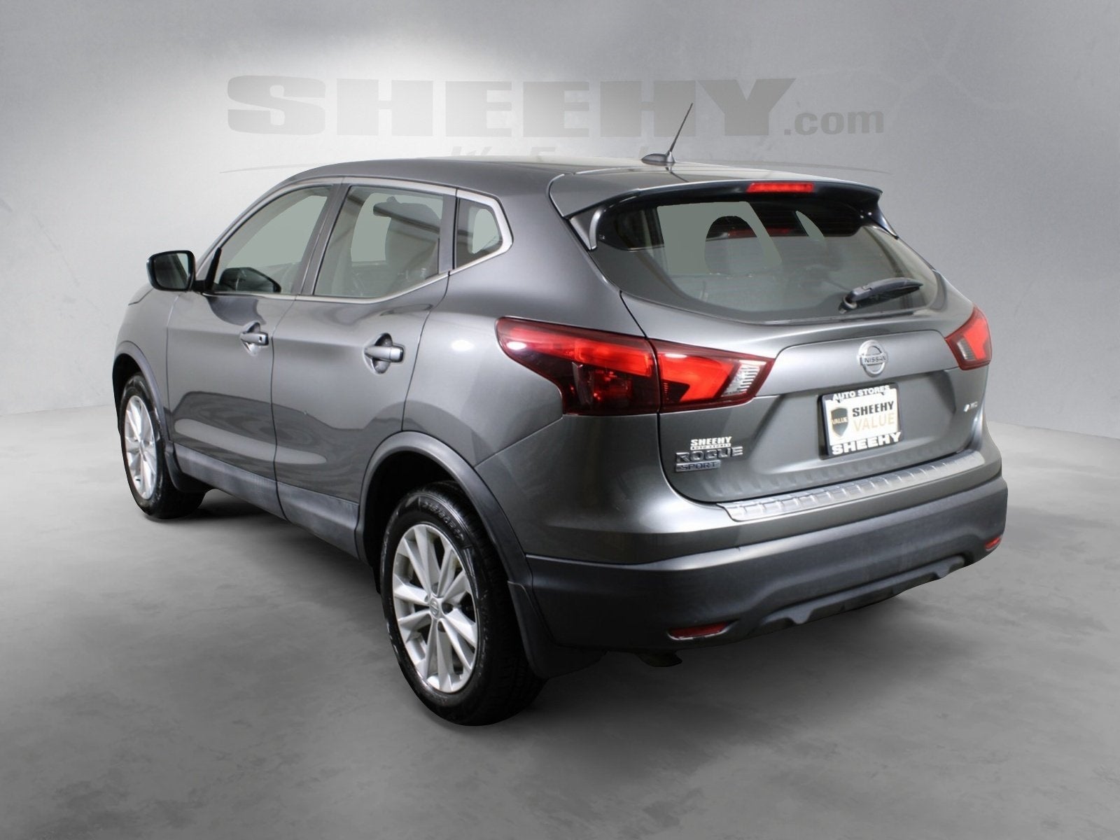 2018 Nissan Rogue Sport S