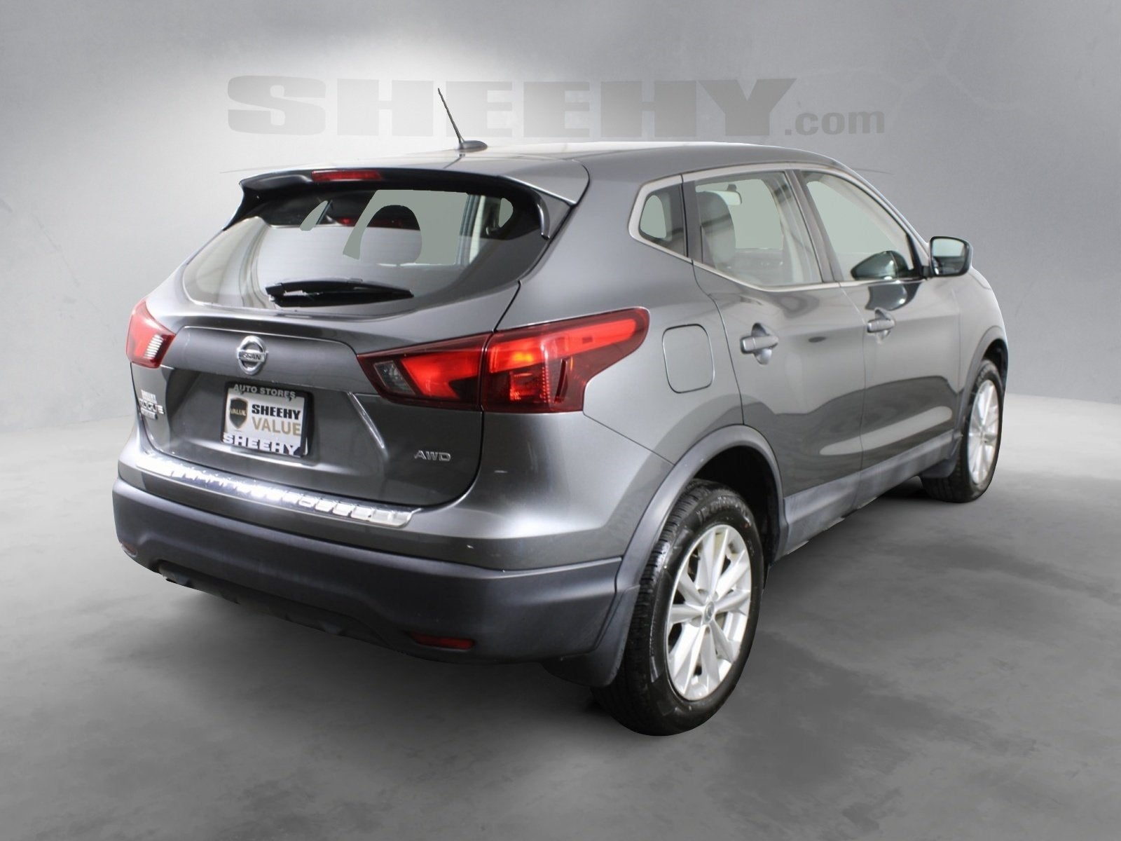2018 Nissan Rogue Sport S