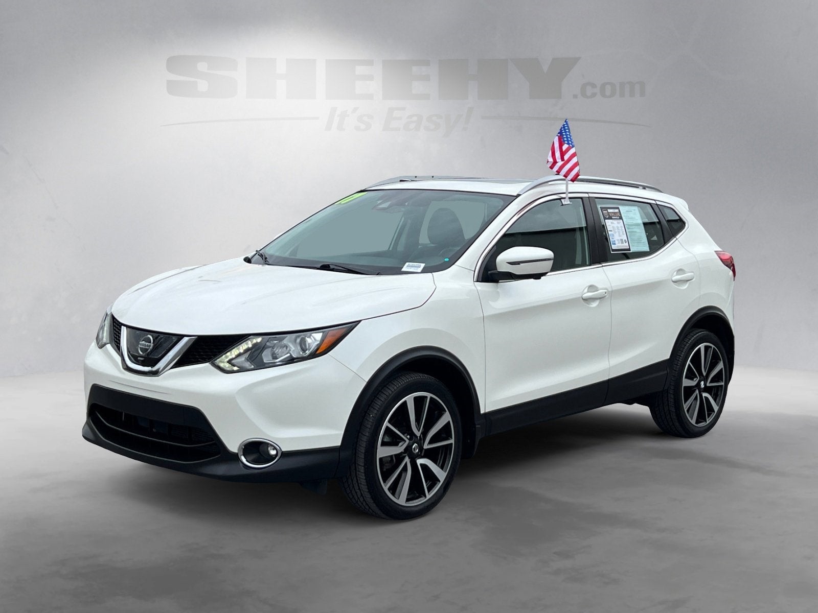 2017 Nissan Rogue Sport SL