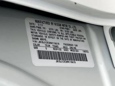 2017 Nissan Rogue Sport SL