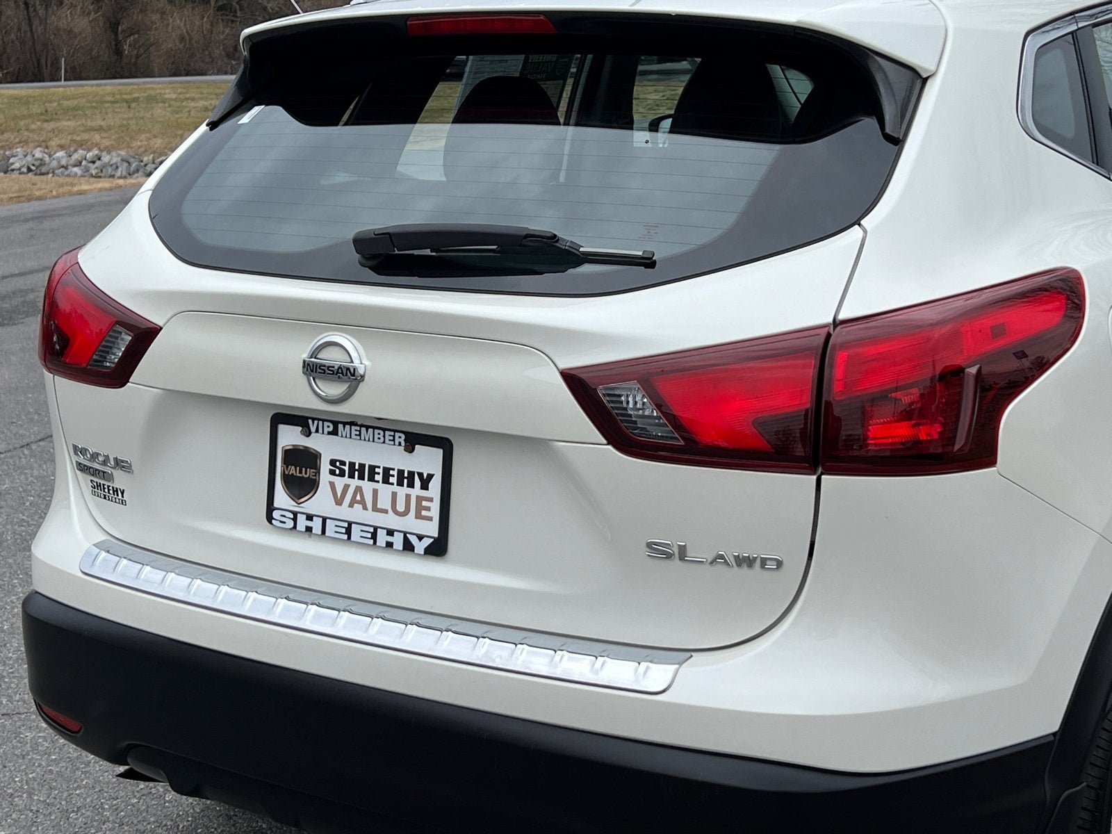 2017 Nissan Rogue Sport SL