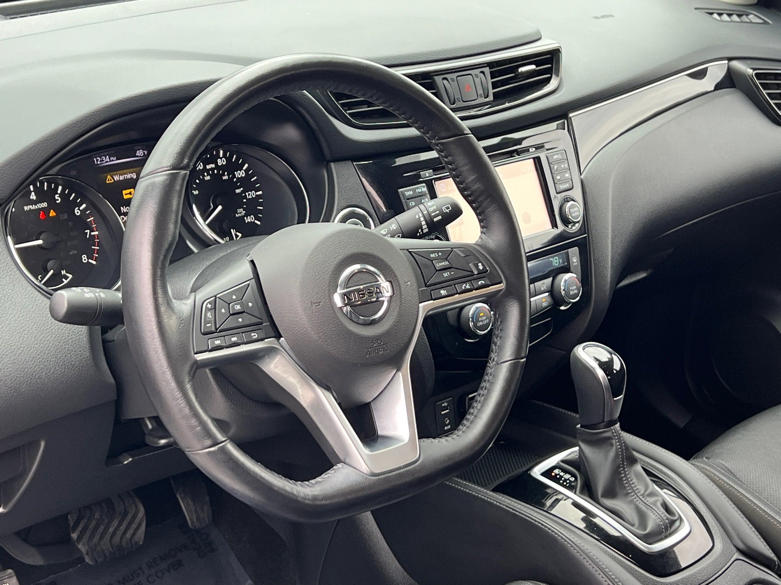 2017 Nissan Rogue Sport SL