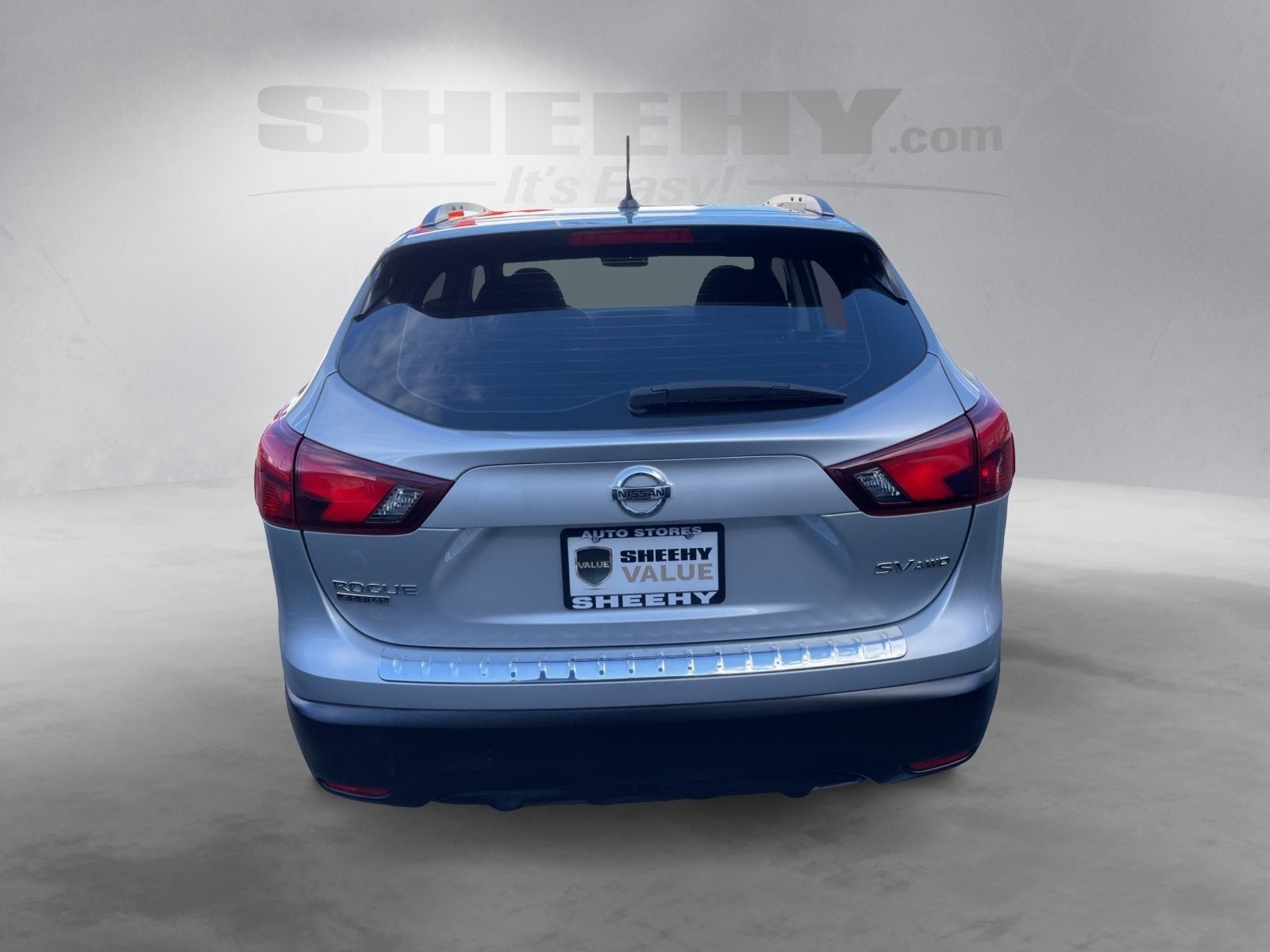 2017 Nissan Rogue Sport SV