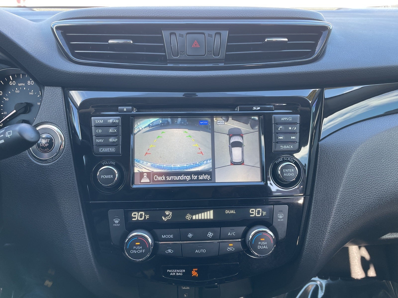 2017 Nissan Rogue Sport SV