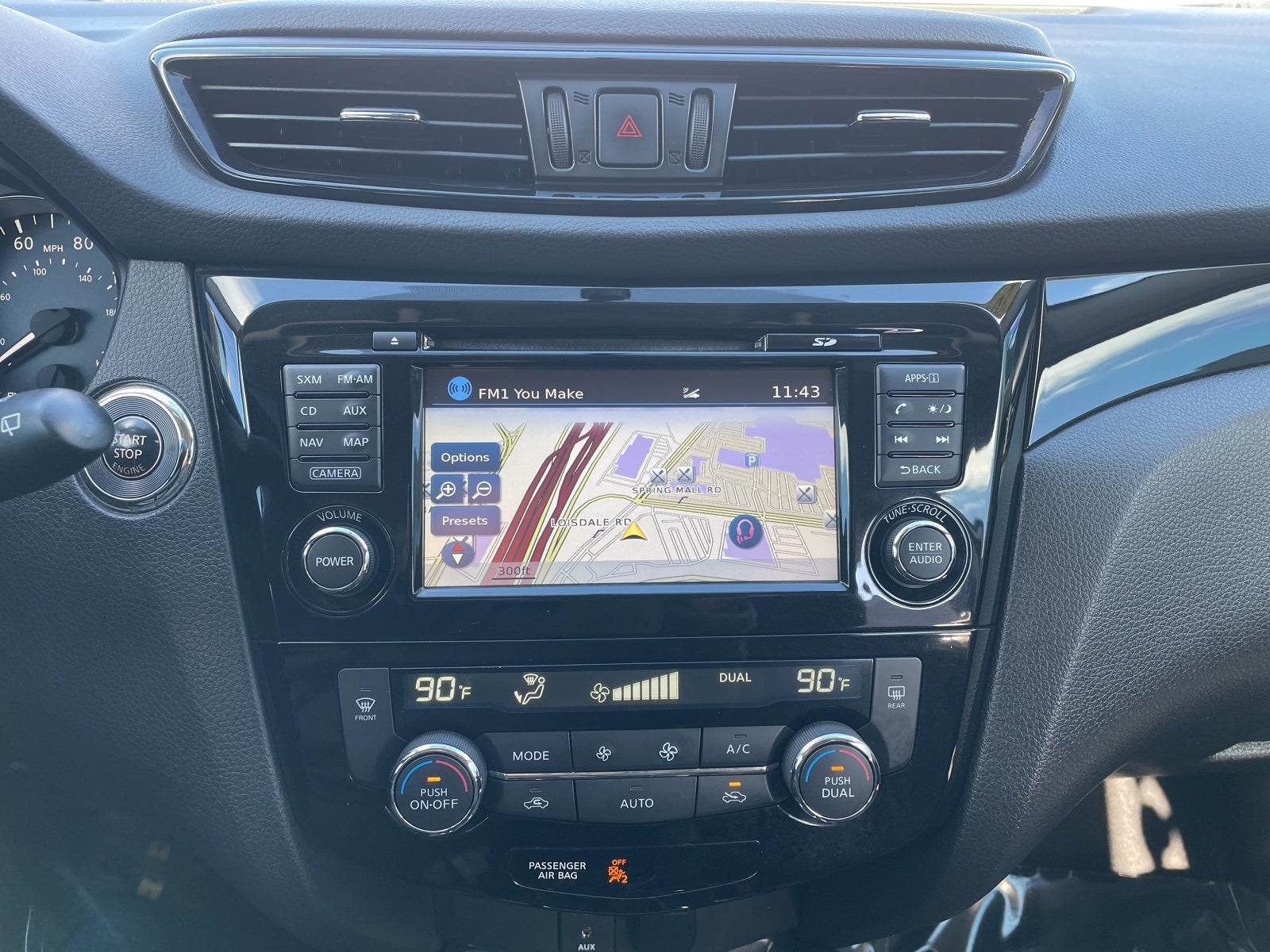 2017 Nissan Rogue Sport SV