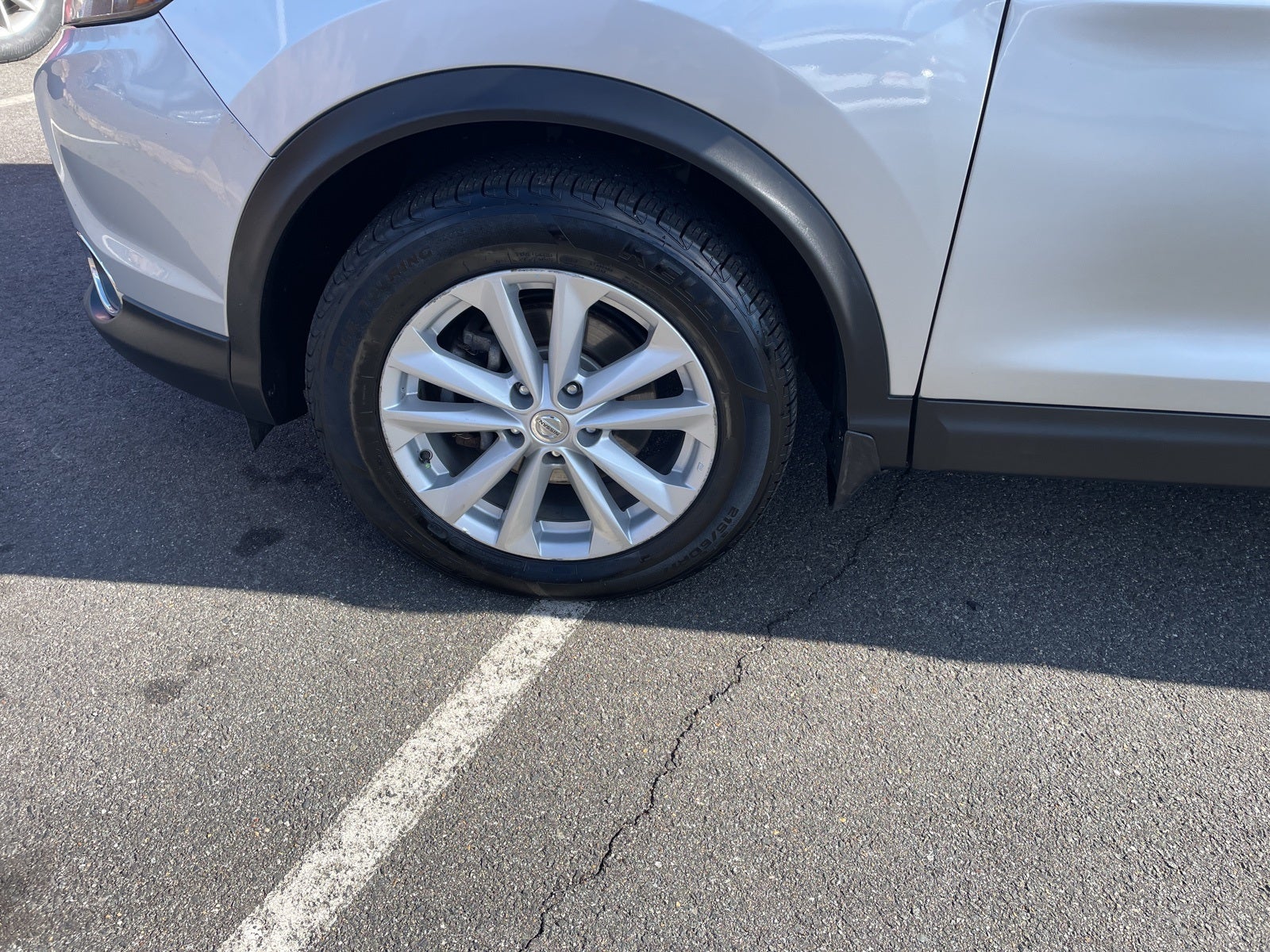 2017 Nissan Rogue Sport SV