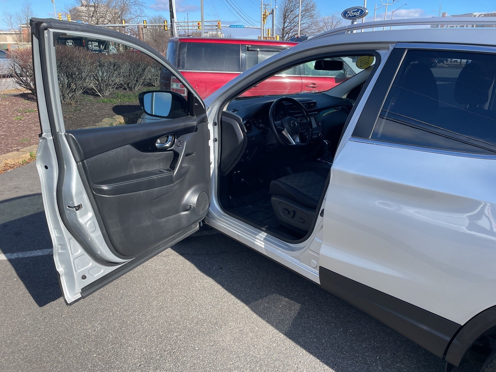 2017 Nissan Rogue Sport SV