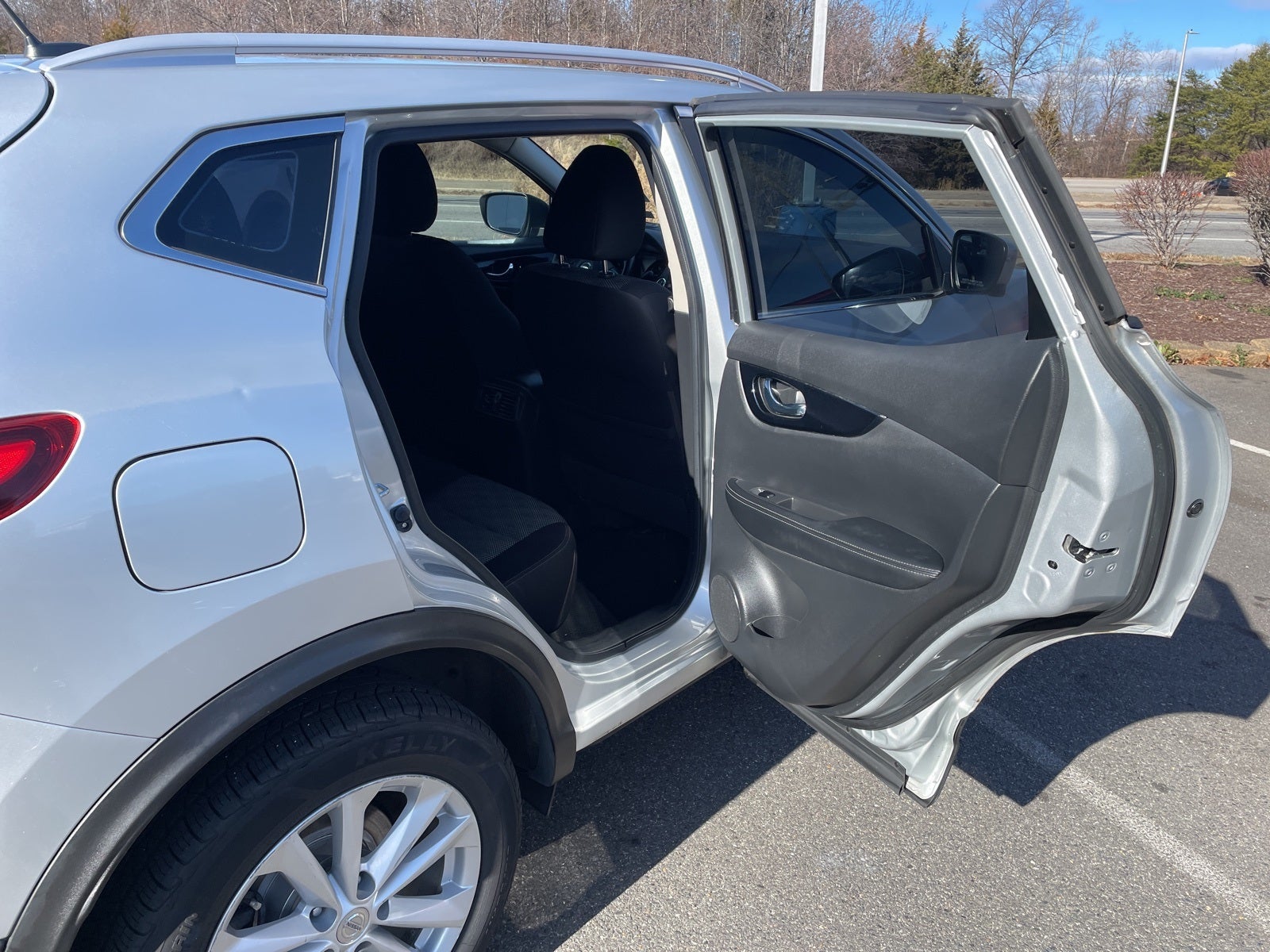 2017 Nissan Rogue Sport SV
