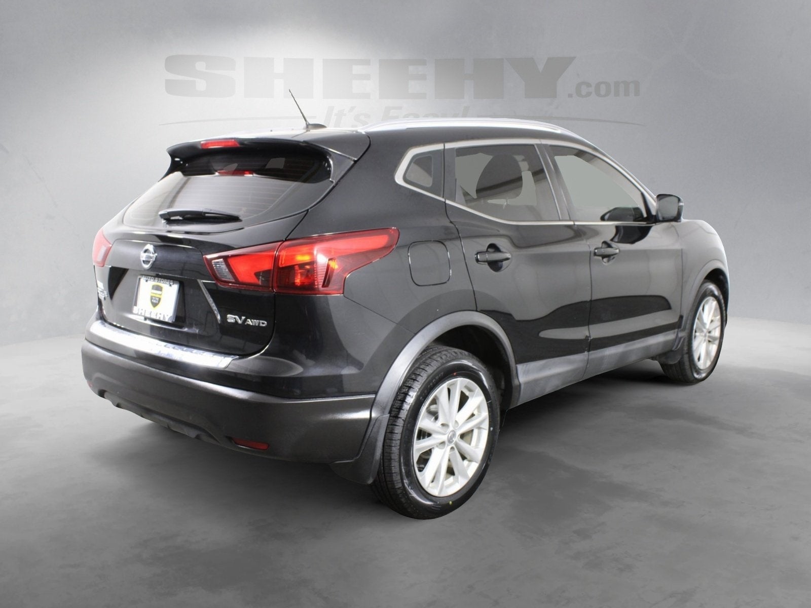 2017 Nissan Rogue Sport SV