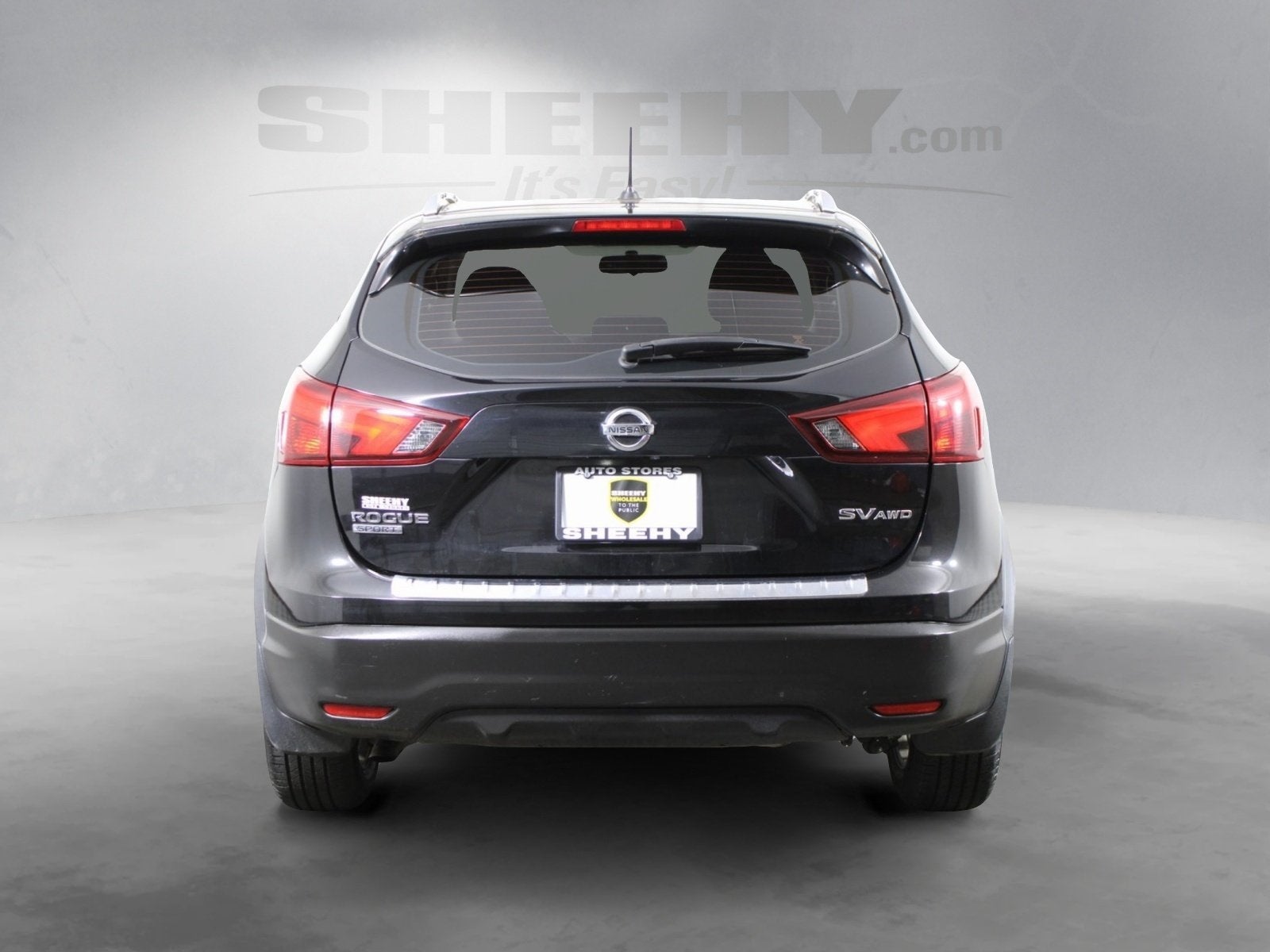 2017 Nissan Rogue Sport SV