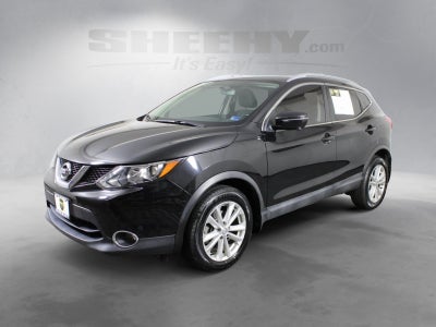 2017 Nissan Rogue Sport SV