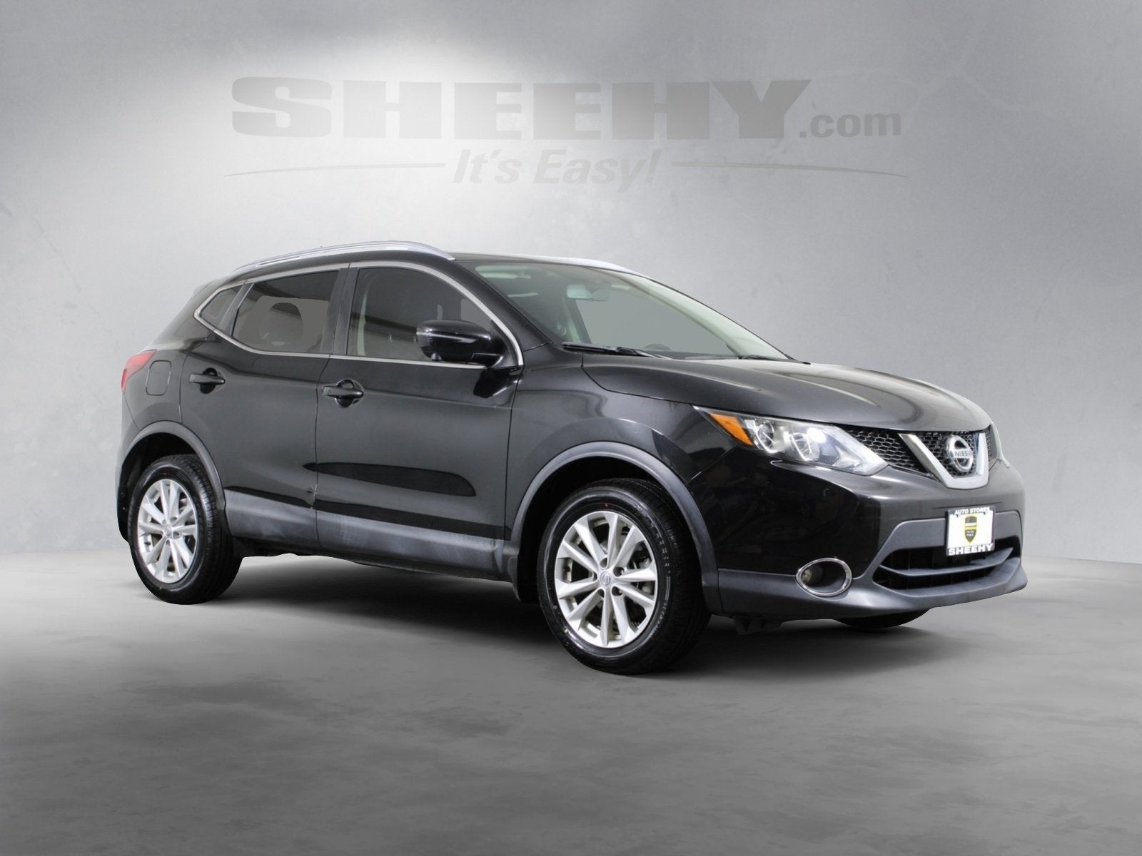 2017 Nissan Rogue Sport SV