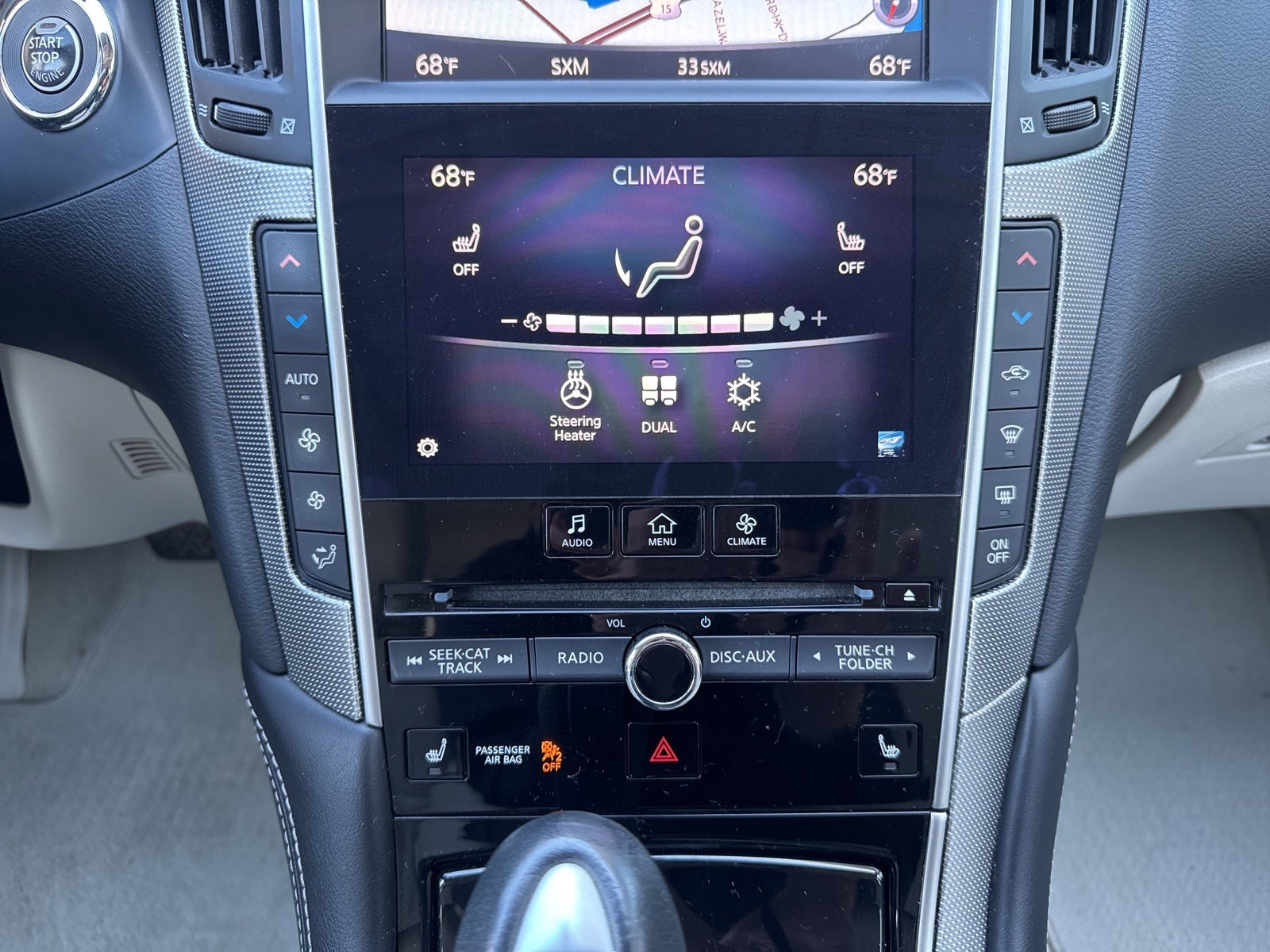 2015 INFINITI Q50 Premium