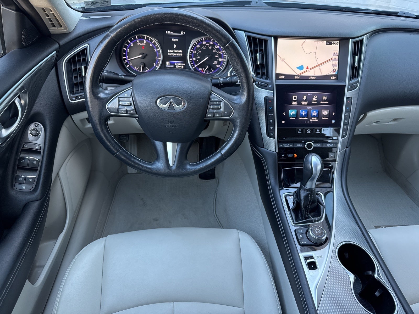 2015 INFINITI Q50 Premium