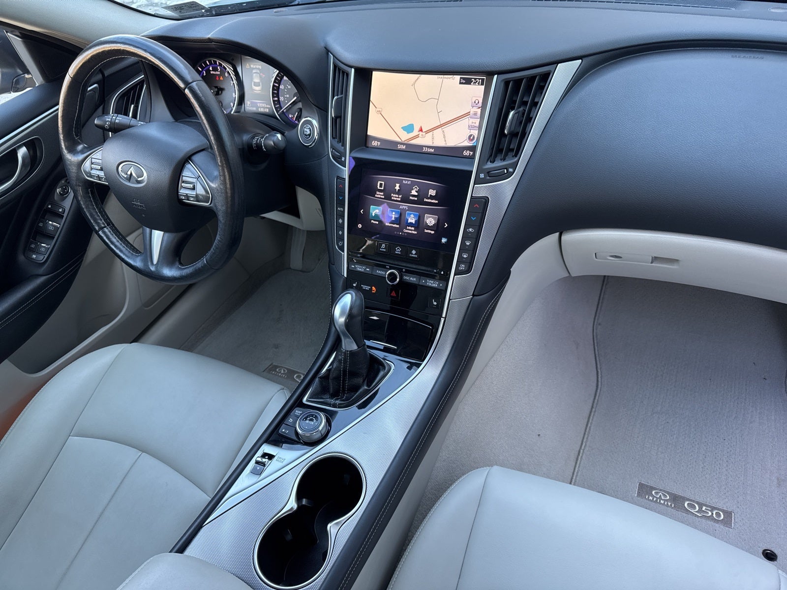 2015 INFINITI Q50 Premium