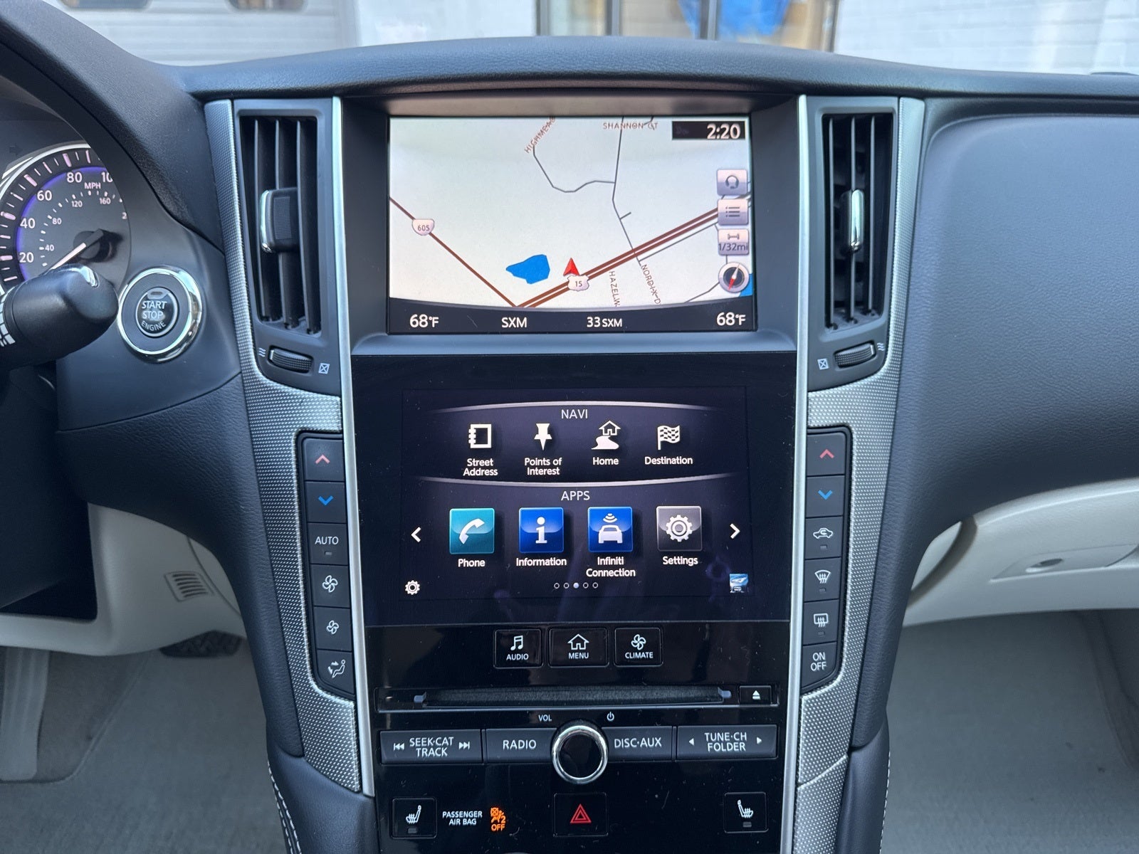 2015 INFINITI Q50 Premium