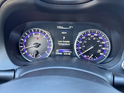 2015 INFINITI Q50 Premium