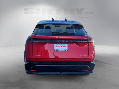 2024 Nissan Ariya PLATINUM+ e-4ORCE