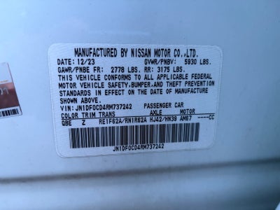 2024 Nissan Ariya PLATINUM+ e-4ORCE