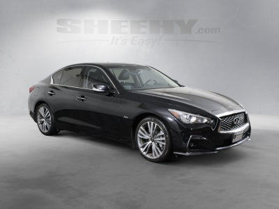 2019 INFINITI Q50 Sport