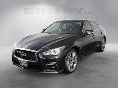 2019 INFINITI Q50 Sport