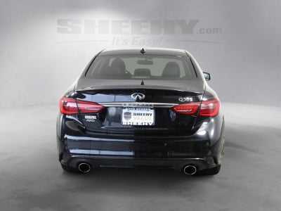 2019 INFINITI Q50 Sport