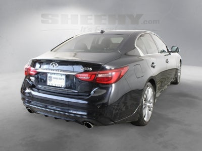 2019 INFINITI Q50 Sport