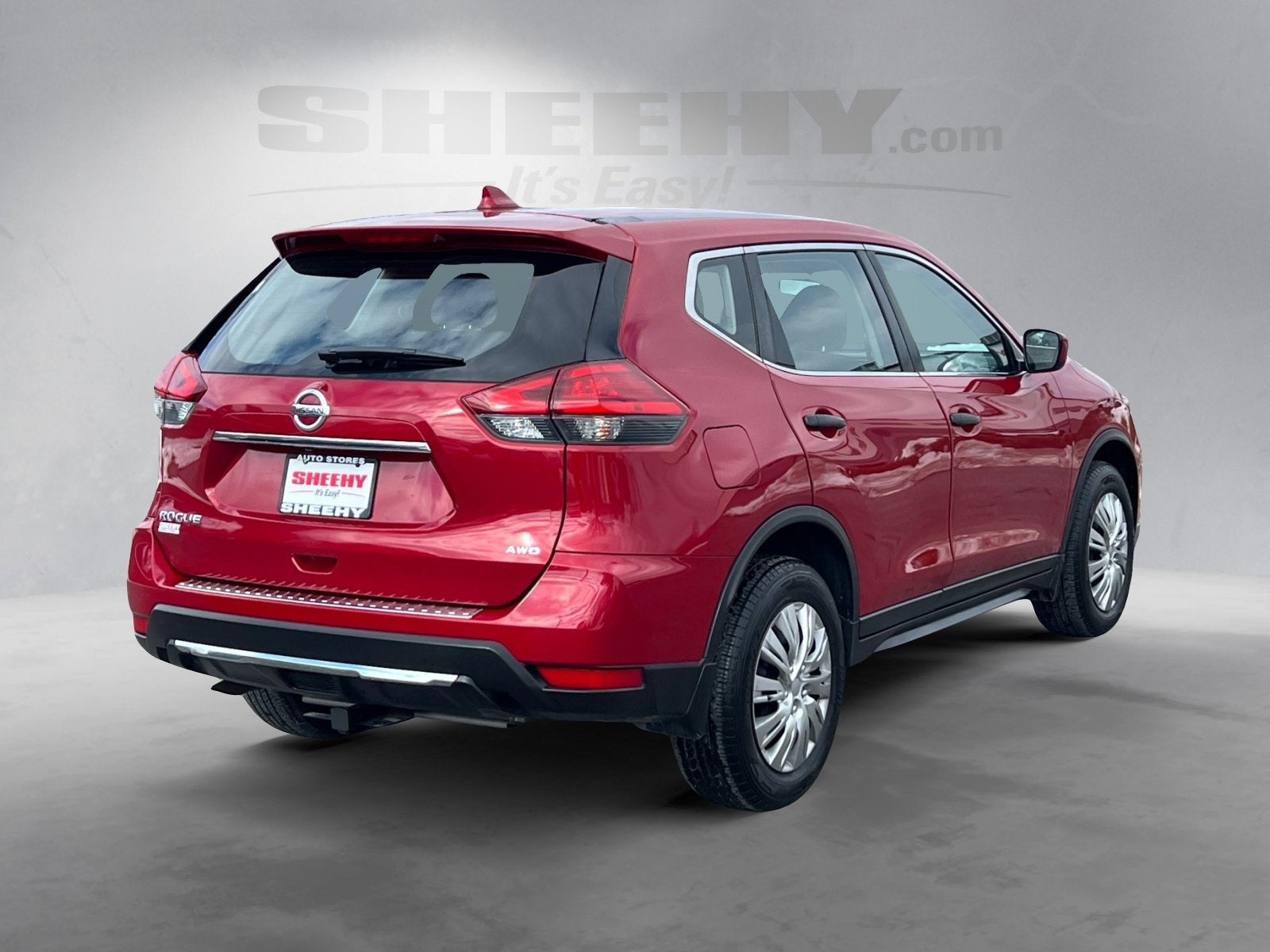 2017 Nissan Rogue S