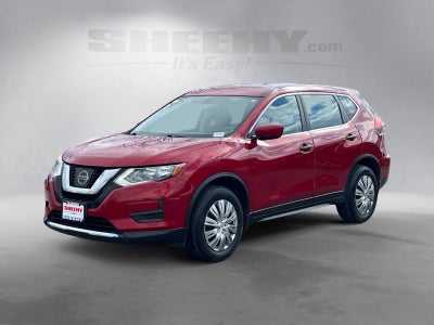 2017 Nissan Rogue S
