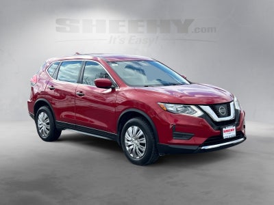 2017 Nissan Rogue S