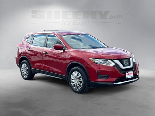 2017 Nissan Rogue S