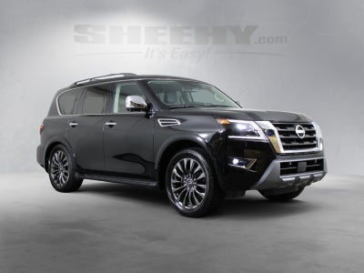 2024 Nissan Armada Platinum