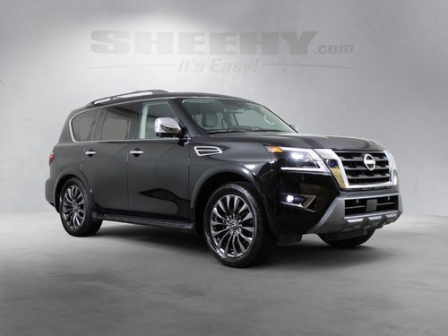 2024 Nissan Armada Platinum
