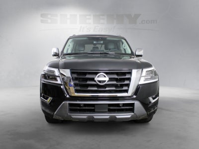 2024 Nissan Armada Platinum