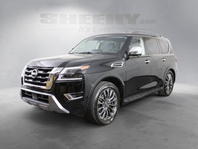 2024 Nissan Armada Platinum