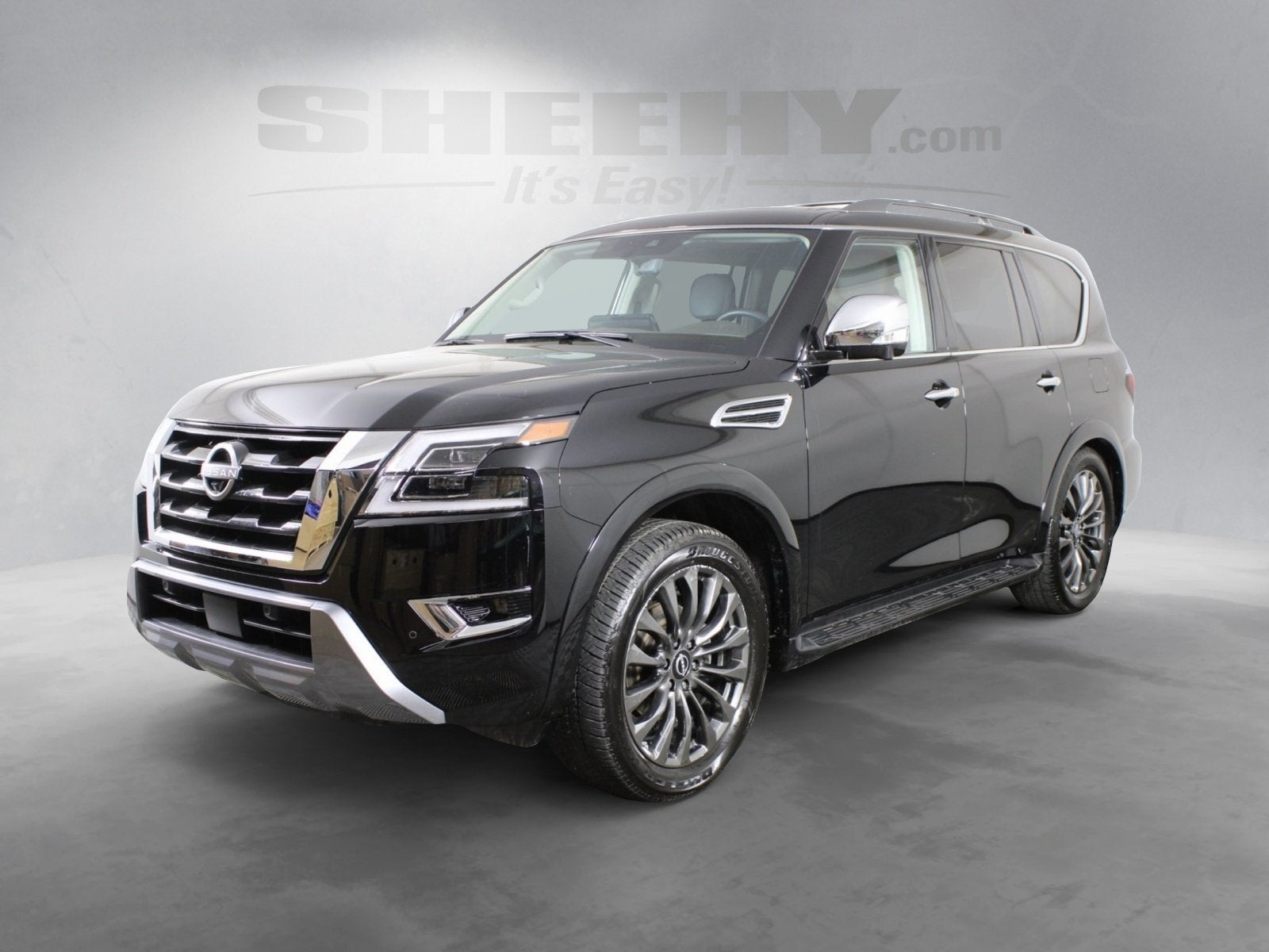 2024 Nissan Armada Platinum