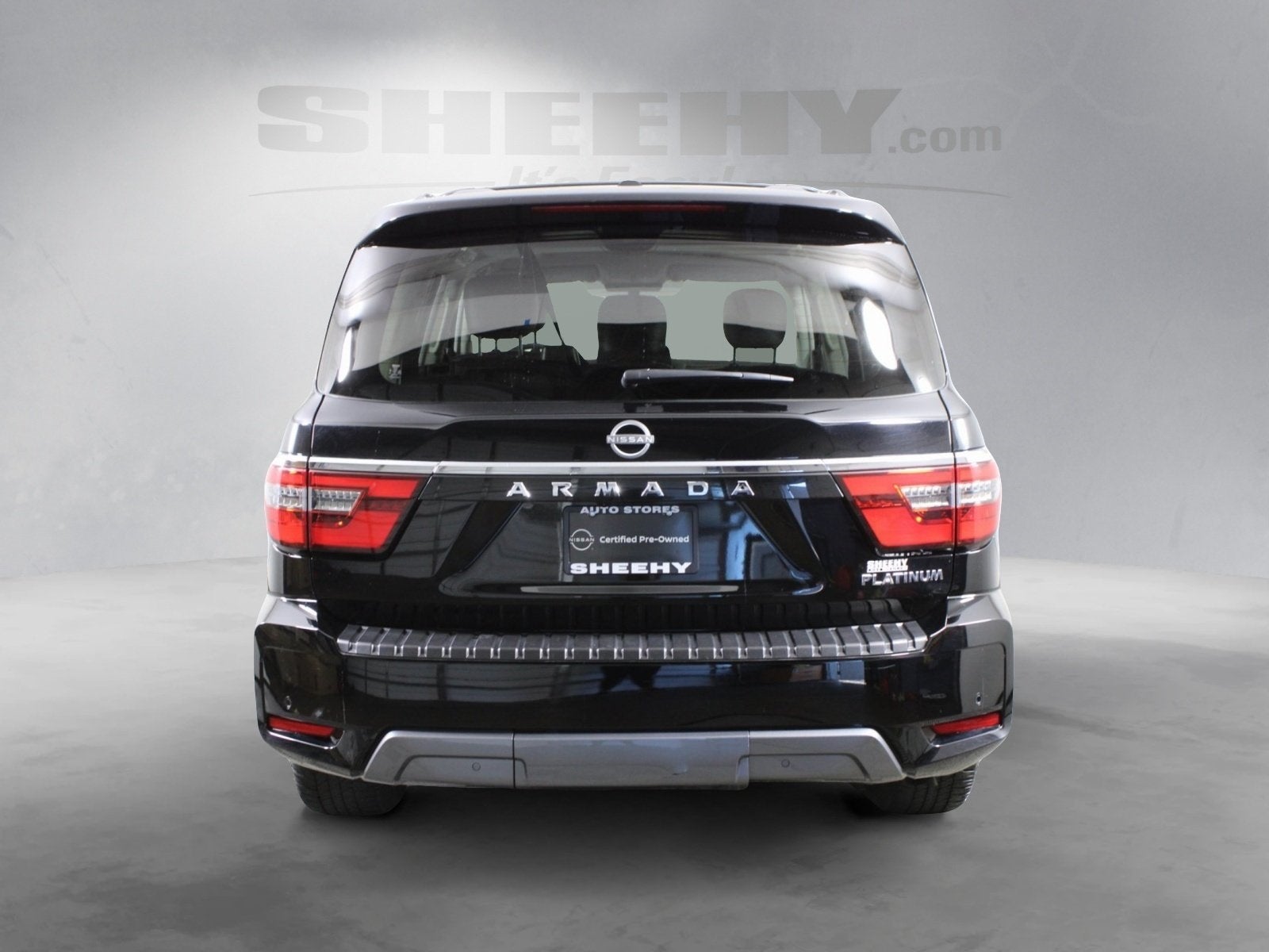 2024 Nissan Armada Platinum