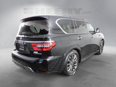2024 Nissan Armada Platinum