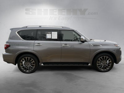 2023 Nissan Armada Platinum